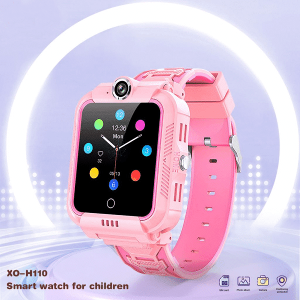 XO DESIGN Παιδικό H110, Ροζ 4