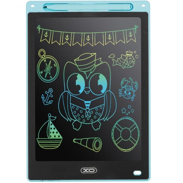 Ταμπλέτα γραφής LCD XO DESIGN V01, 10 ιντσών, μπλε