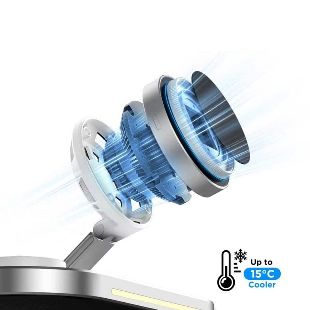 TECH-PROTECT A51 ARCTICBOOST ΑΣΥΡΜΑΤΟΣ ΦΟΡΤΙΣΤΗΣ 3 ΣΕ 1 ΜΑΓΝΗΤΙΚΟΣ MAGSAFE 25W QI2.2 ΛΕΥΚΟΣ 6