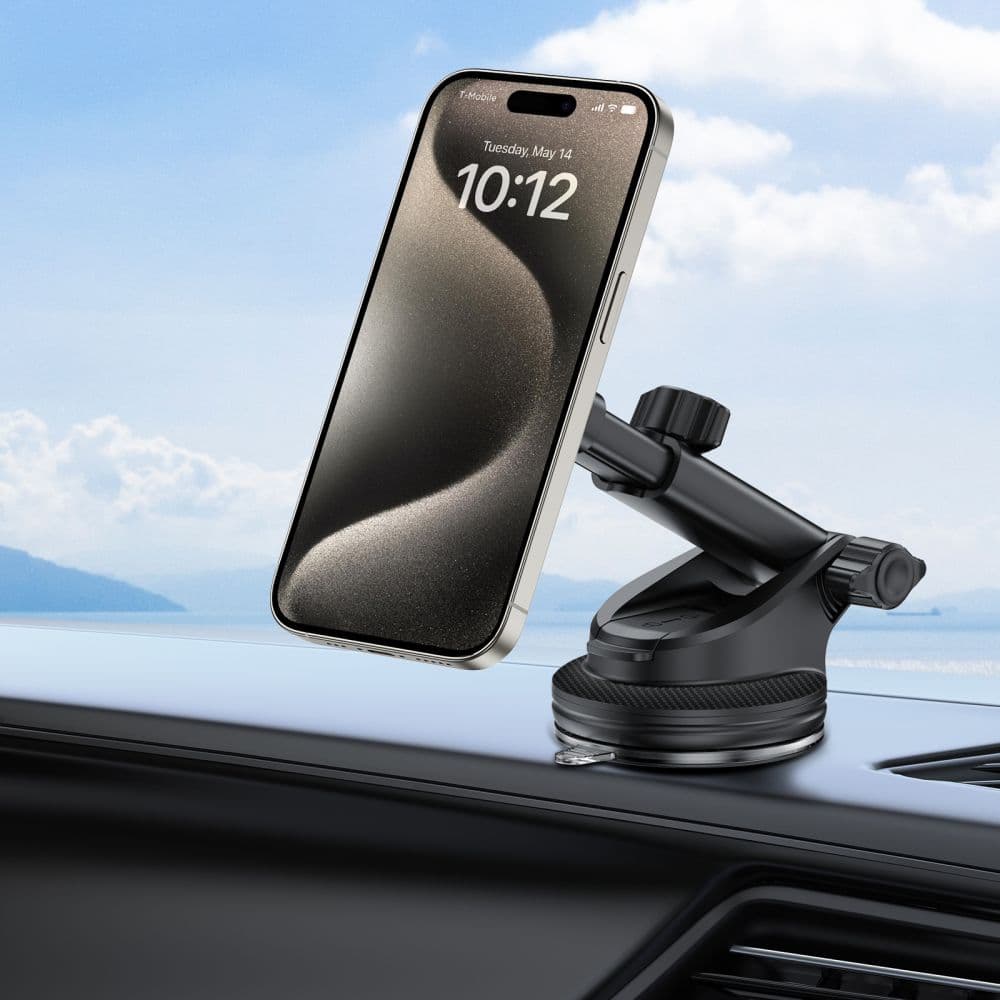 TECH-PROTECT N58 ΜΑΓΝΗΤΙΚΗ ΑΣΦΑΛΕΙΑ ΤΑΜΠΛΟ & ΒΑΣΗ ΑΕΡΙΣΜΟΥ ΑΥΤΟΚΙΝΗΤΟΥ ΜΑΥΡΗ 11