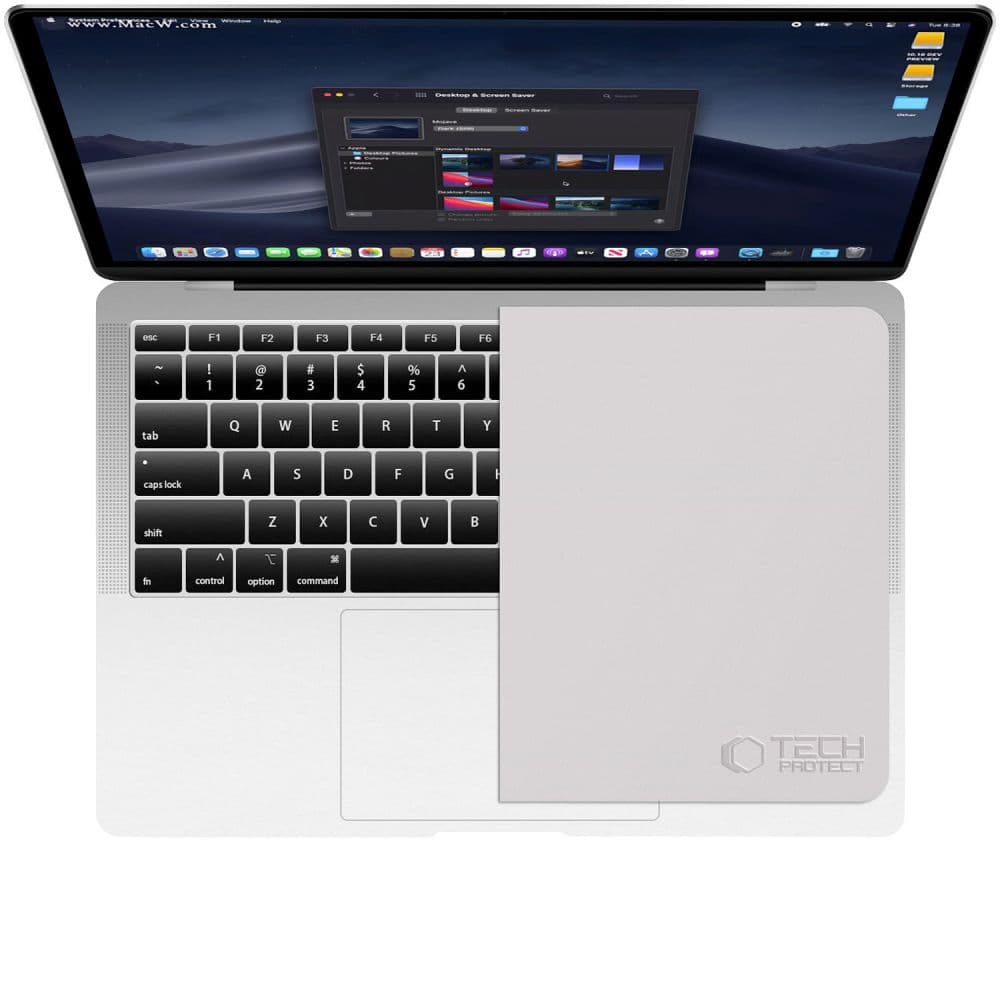 TECH-PROTECT ΓΥΑΛΙΣΤΙΚΟ ΠΑΝΙ ΓΙΑ ΟΘΟΝΕΣ LAPTOP 13-14 ΓΚΡΙ 2