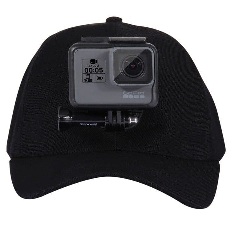 Καπέλο Puluz με βάση για αθλητική κάμερα (DJI, GoPro, Insta360) 2