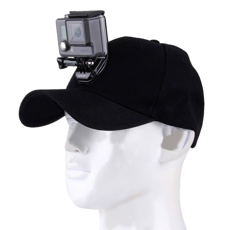 Καπέλο Puluz με βάση για αθλητική κάμερα (DJI, GoPro, Insta360) 7