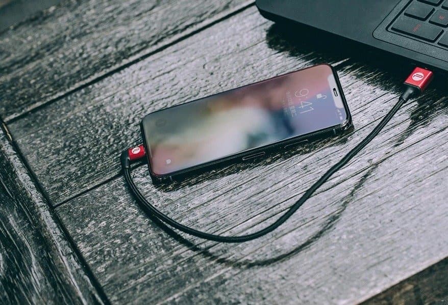 Καλώδιο USB-A για Lightning MFI 0,35m PGYTECH (P-GM-115) 3