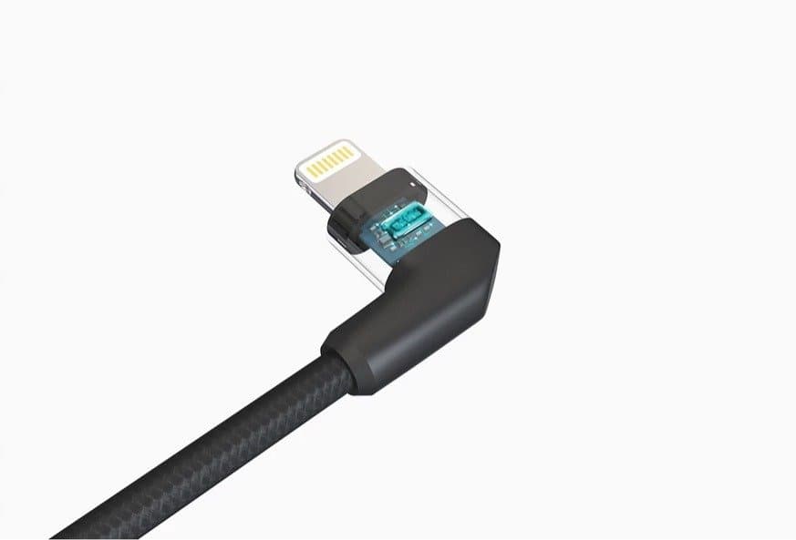 Καλώδιο USB-A για Lightning MFI 0,35m PGYTECH (P-GM-115) 4
