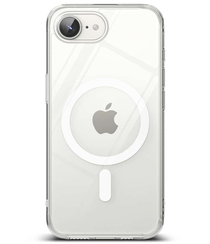 Ringke Fusion Magnetic MagSafe - θήκη για Apple iPhone 16e / 17e - Διάφανο 3