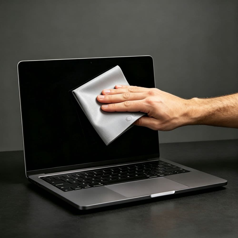 TECH-PROTECT ΓΥΑΛΙΣΤΙΚΟ ΠΑΝΙ ΓΙΑ ΟΘΟΝΕΣ LAPTOP 15-16 ΓΚΡΙ 7