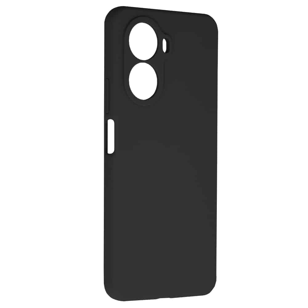 Techsuit - Σιλικόνη με μαλακή άκρη - Huawei nova 10 SE - Μαύρο 2