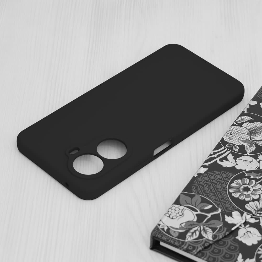 Techsuit - Σιλικόνη με μαλακή άκρη - Huawei nova 10 SE - Μαύρο 4