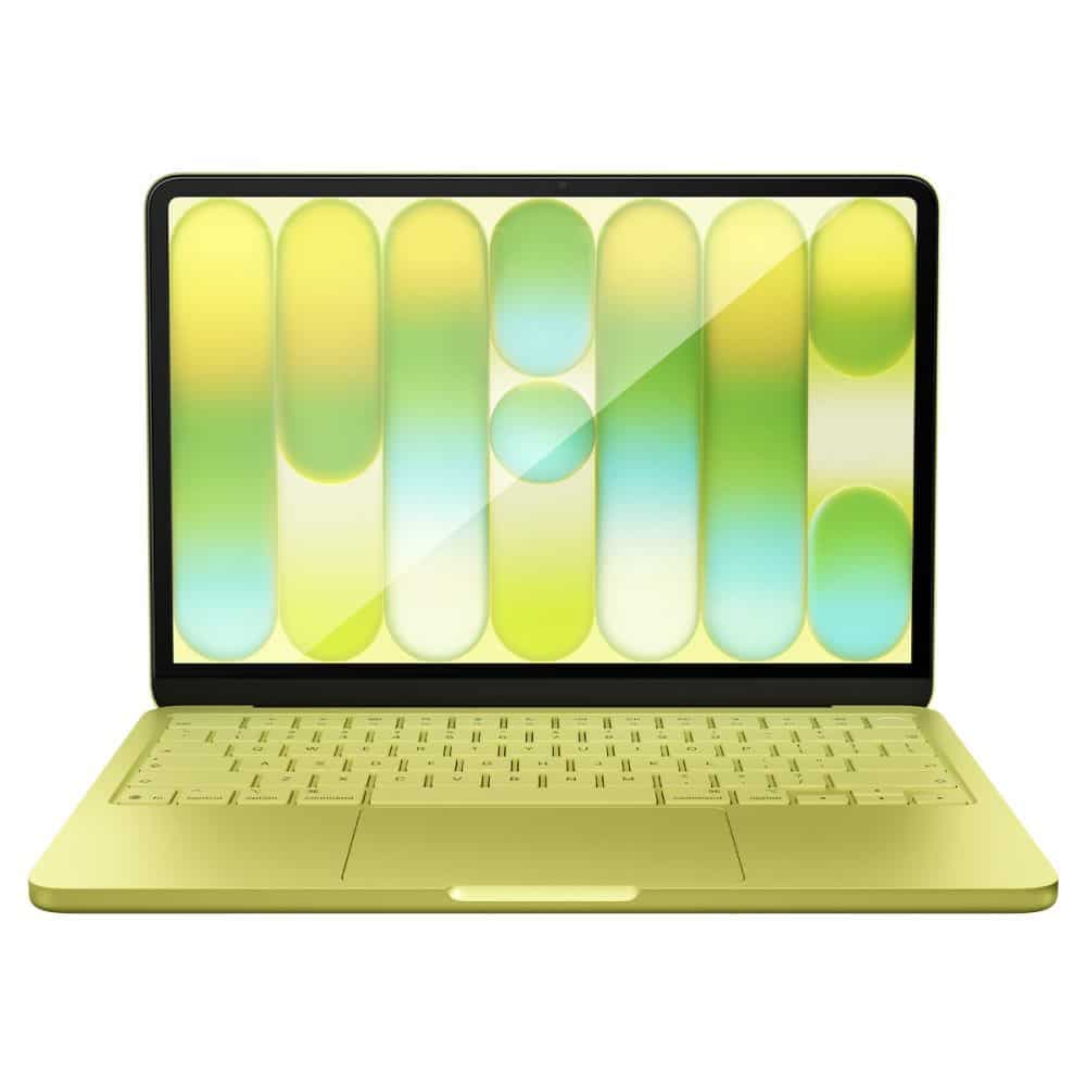 Σκληρυμένο γυαλί Spigen Glas.tR Slim FC για MacBook Neo 13 2026 Μαύρο 2