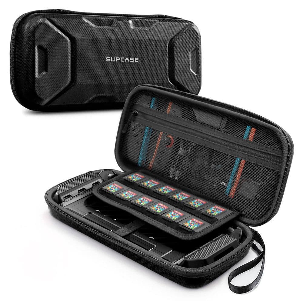 Θήκη μεταφοράς Supcase Plus για Nintendo Switch 2 Μαύρη