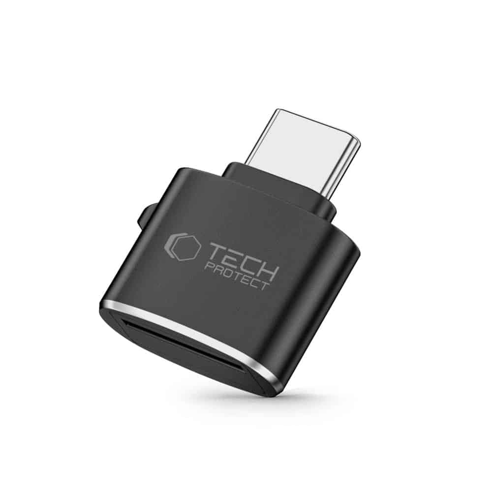 TECH-PROTECT ULTRABOOST TYPE-C ΣΕ ΑΝΑΓΝΩΣΤΗ ΚΑΡΤΩΝ MICRO SD/TF ΜΑΥΡΟ 2