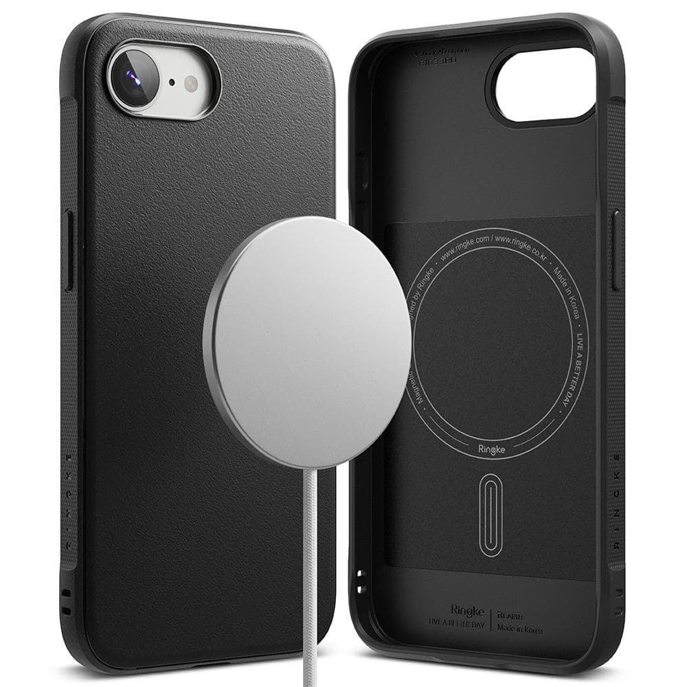 Ringke Onyx Magsafe - θήκη για Apple iPhone 16e / 17e - Μαύρο 2