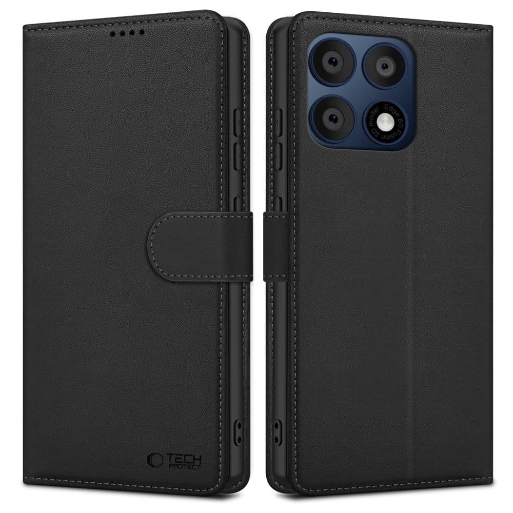 TECH-PROTECT WALLET - θήκη για Motorola Edge 70 Pro - Μαύρο