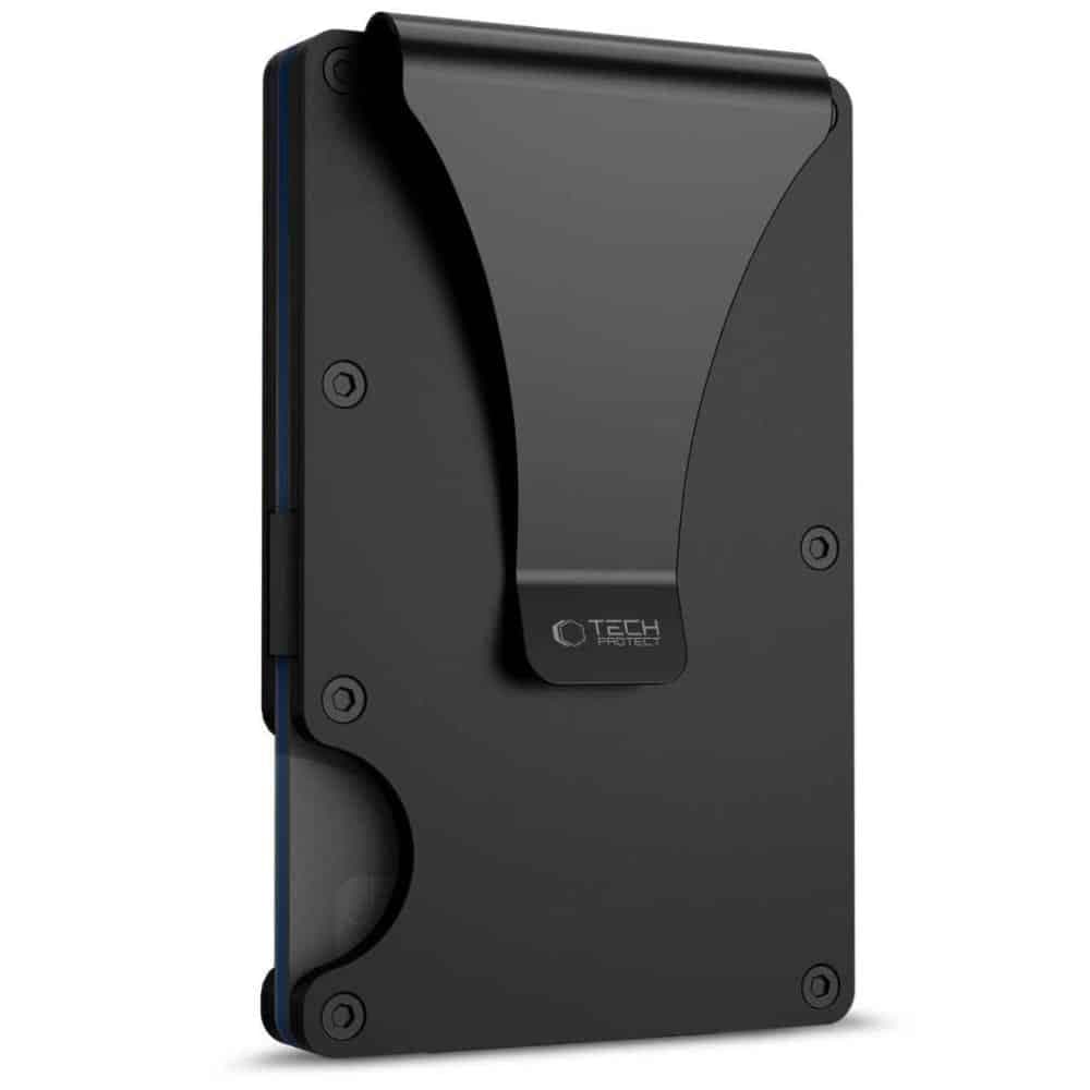 Πορτοφόλι με κάρτα RFID TECH-PROTECT THORN, μαύρο