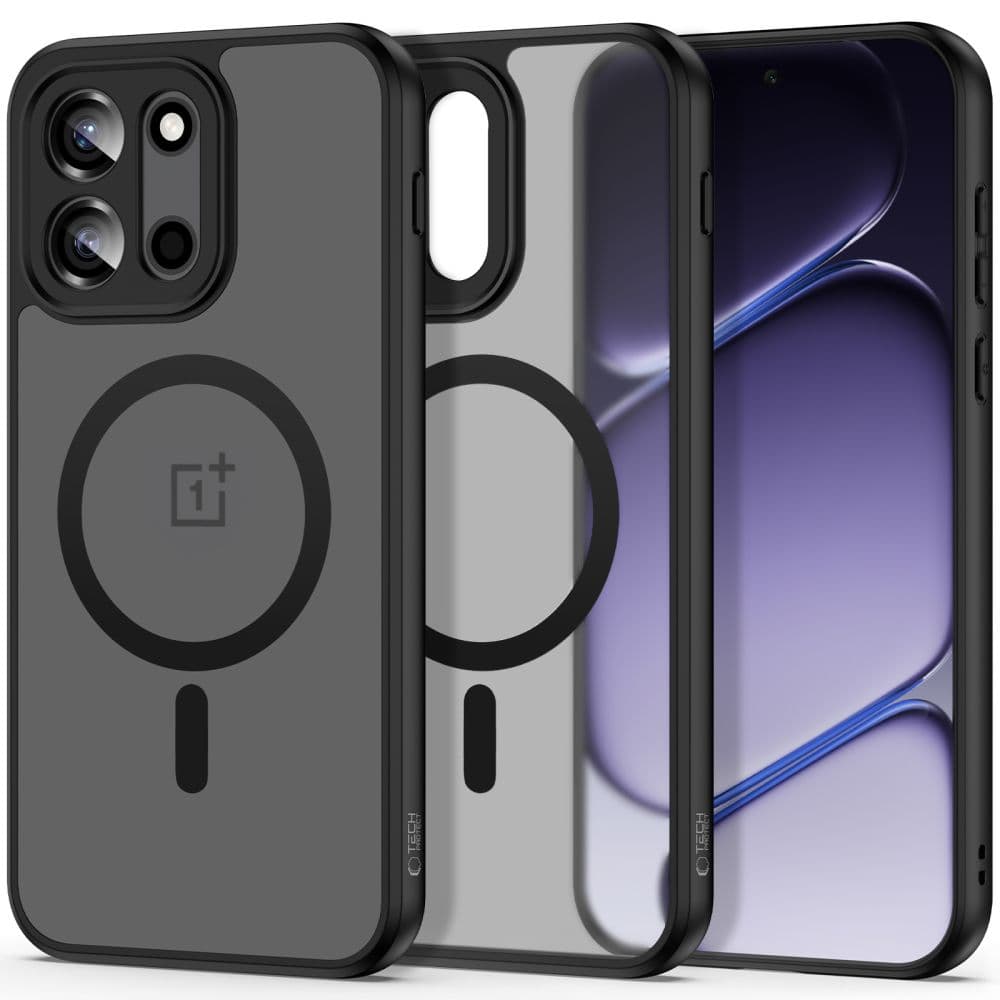 TECH-PROTECT MAGMAT - θήκη για Oneplus Nord 6 - Μαύρο
