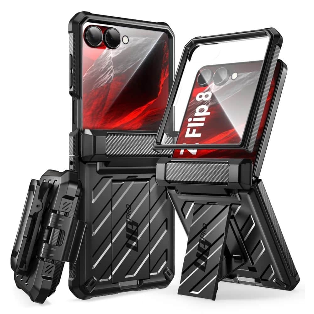Supcase Unicorn Beetle Pro - θήκη για Samsung Galaxy Z Flip - Μαύρο