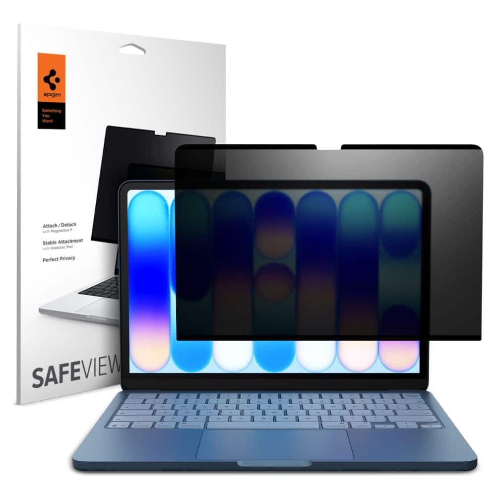 SPIGEN SAFE VIEW ΜΕΜΒΡΑΝΗ ΠΡΟΣΤΑΣΙΑΣ ΑΠΟΡΡΗΤΟΥ ΓΙΑ MACBOOK NEO 13 2026