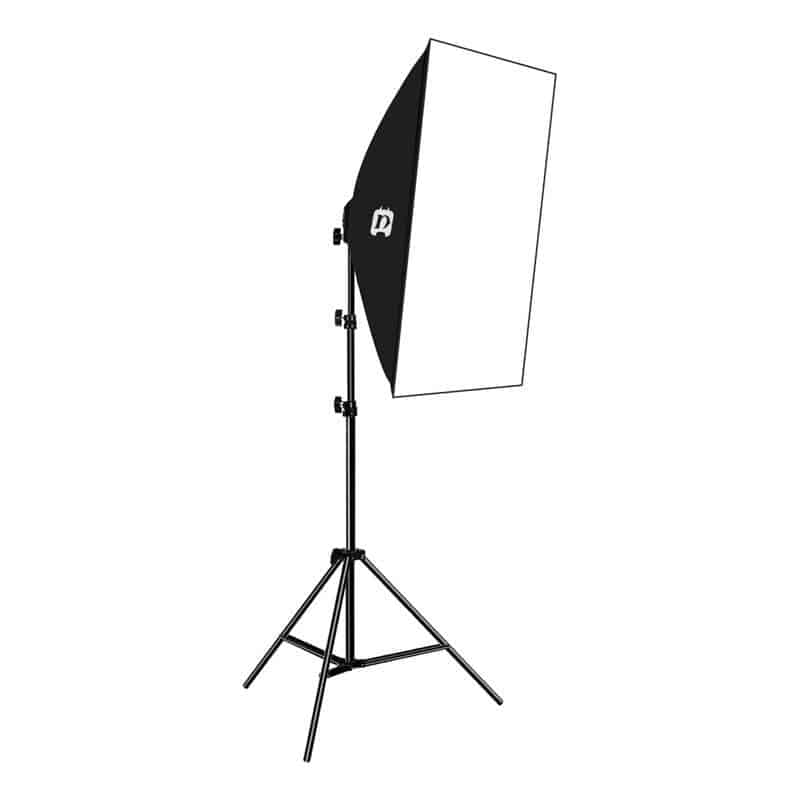 Puluz Σετ Στούντιο Φωτογράφισης PU5071EU, Softbox LED 50x70cm, Τρίποδο, Λάμπες LED x4 2