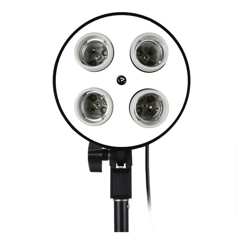 Puluz Σετ Στούντιο Φωτογράφισης PU5071EU, Softbox LED 50x70cm, Τρίποδο, Λάμπες LED x4 3