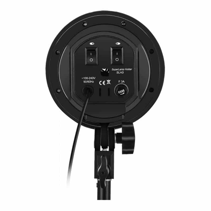 Puluz Σετ Στούντιο Φωτογράφισης PU5071EU, Softbox LED 50x70cm, Τρίποδο, Λάμπες LED x4 4