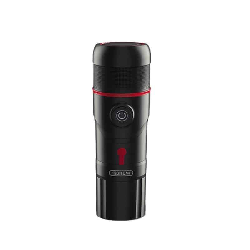 HiBREW Φορητή Καφετιέρα για Κάψουλες H4 Premium 3σε1 με Θήκη 15bar (Μαύρο) 3
