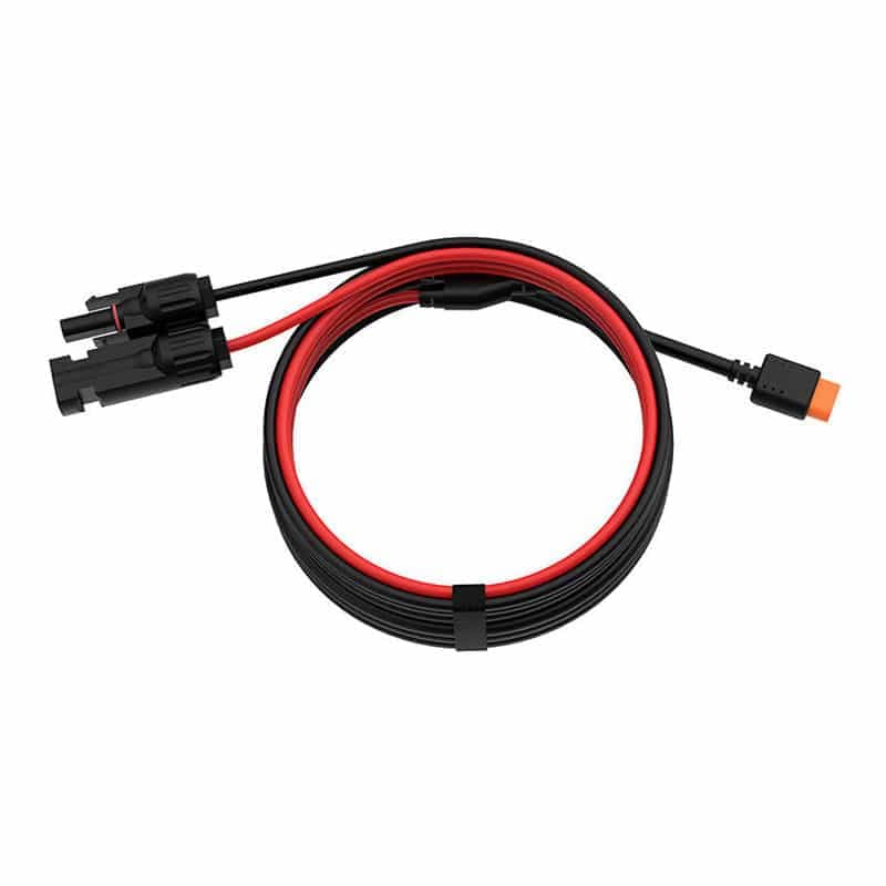 Καλώδιο EcoFlow MC4 σε XT60i για φωτοβολταϊκά πάνελ 2,5 μέτρα