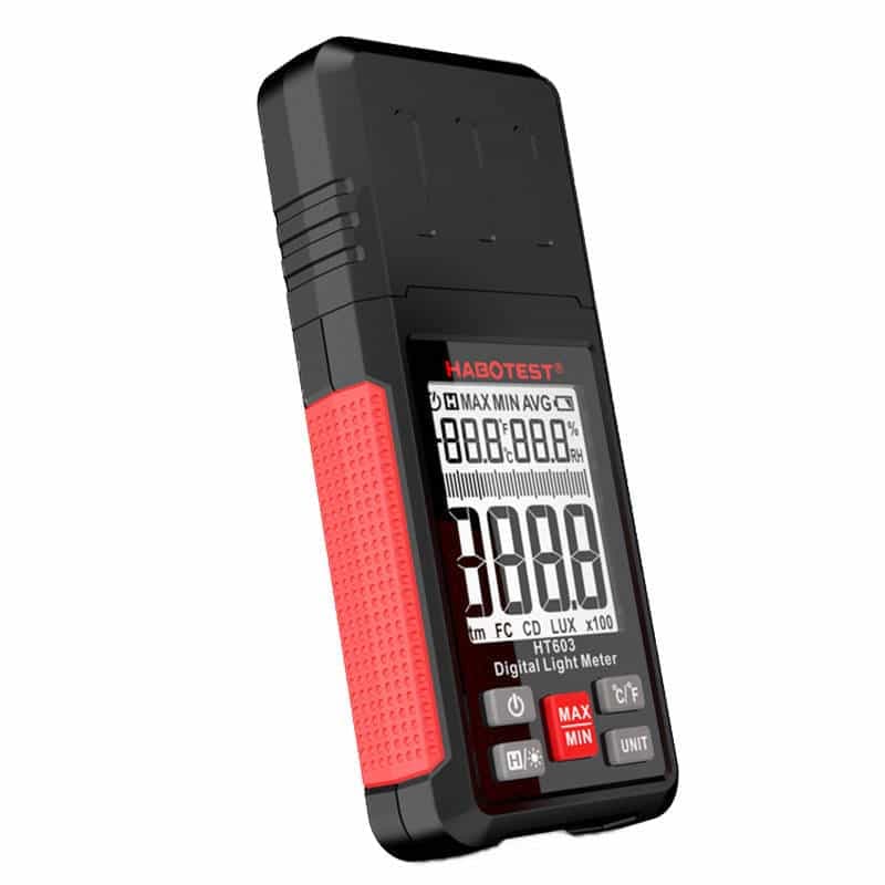 Habotest Ψηφιακός Μετρητής Φωτός HT603 (Μαύρο) 2