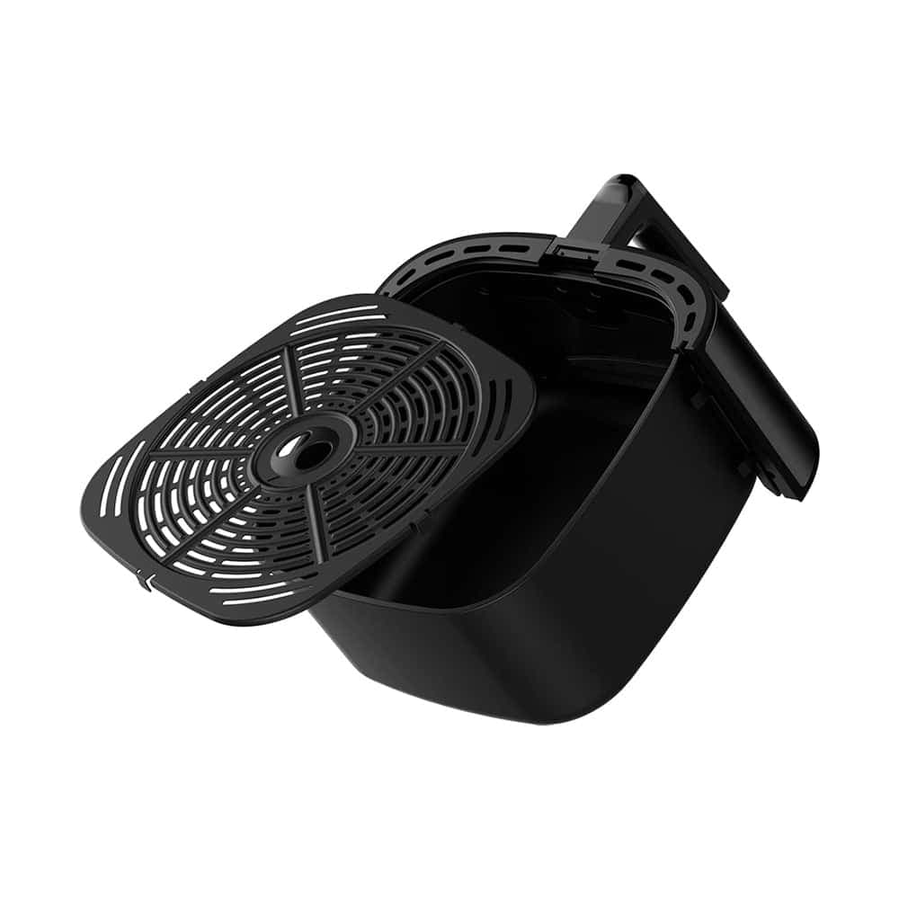 Deerma - Φριτέζα αέρα (KZ150W) - Χωρητικότητα μπολ 8 λίτρων, 1700W, 65°C-200°C, Χρονοδιακόπτης, 8 προγράμματα, 3D θερμός αέρας με συναγωγή, Αφή - Μαύρο 3
