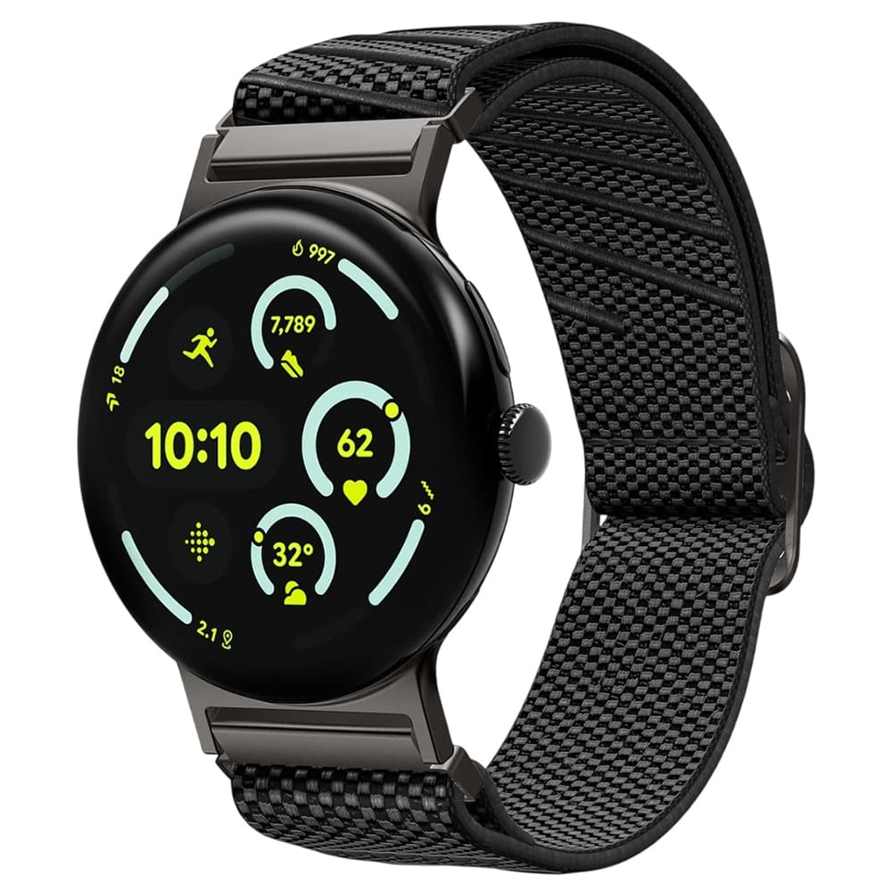 Spigen - Lite Fit X (AMP11421) - Google Pixel Watch 3 / Watch 4 45mm - Μαύρο 2
