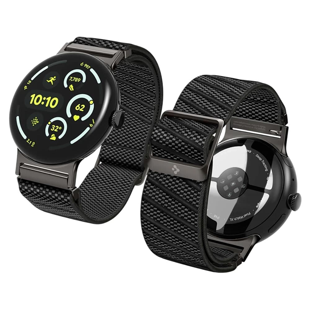 Spigen - Lite Fit X (AMP11421) - Google Pixel Watch 3 / Watch 4 45mm - Μαύρο 3