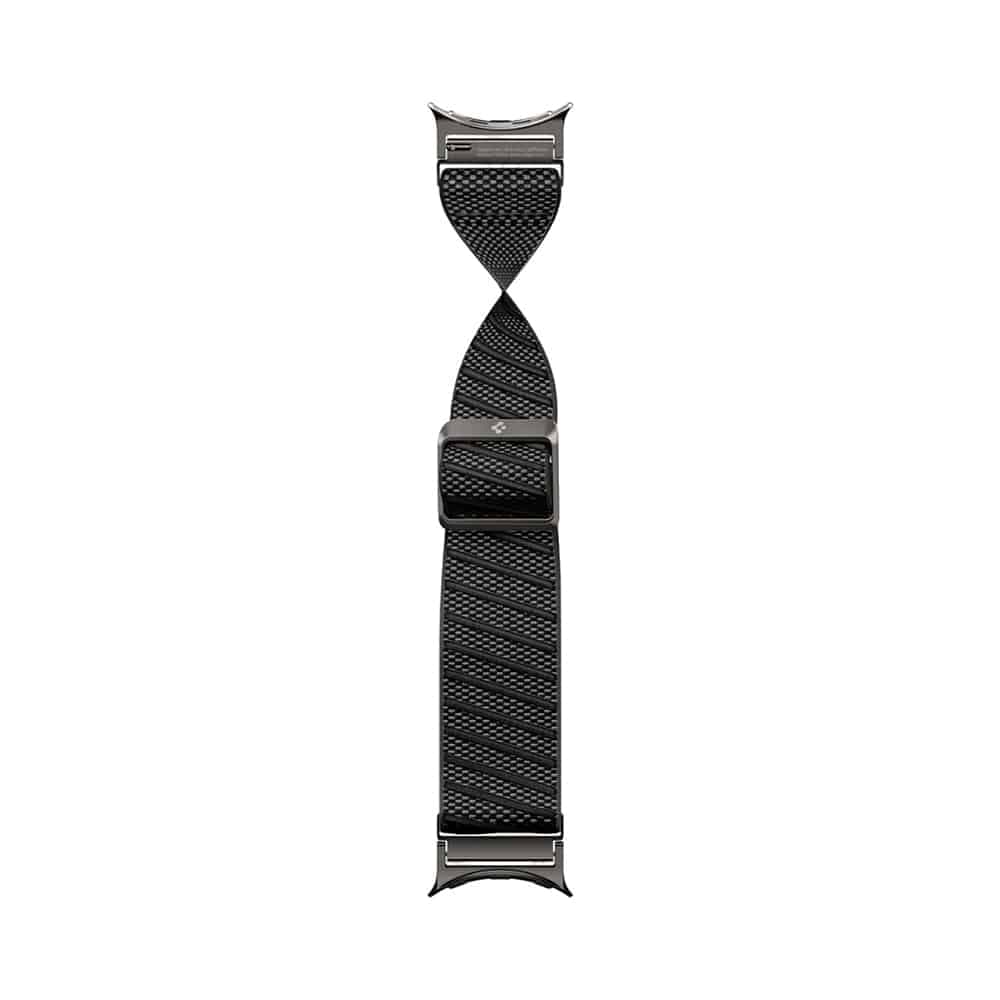 Spigen - Lite Fit X (AMP11421) - Google Pixel Watch 3 / Watch 4 45mm - Μαύρο 6