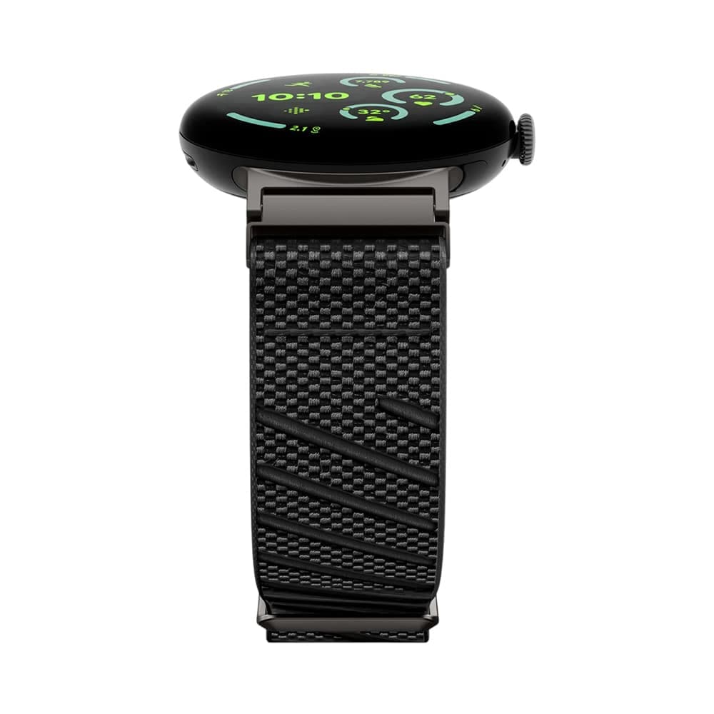 Spigen - Lite Fit X (AMP11421) - Google Pixel Watch 3 / Watch 4 45mm - Μαύρο 4