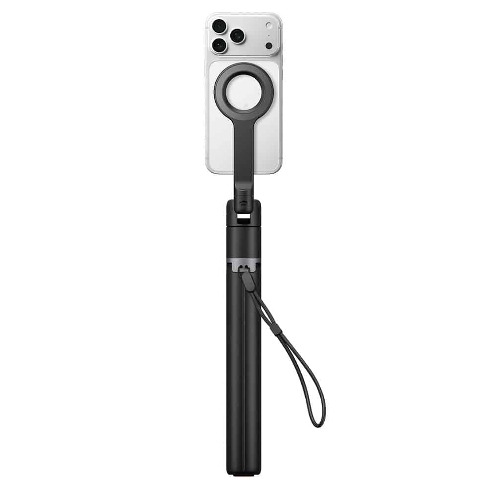 Spigen - Selfie Stick S582W (AMP11372) - Συμβατό με MagSafe, με τρίποδο, Σταθερό, Bluetooth - Μαύρο 7