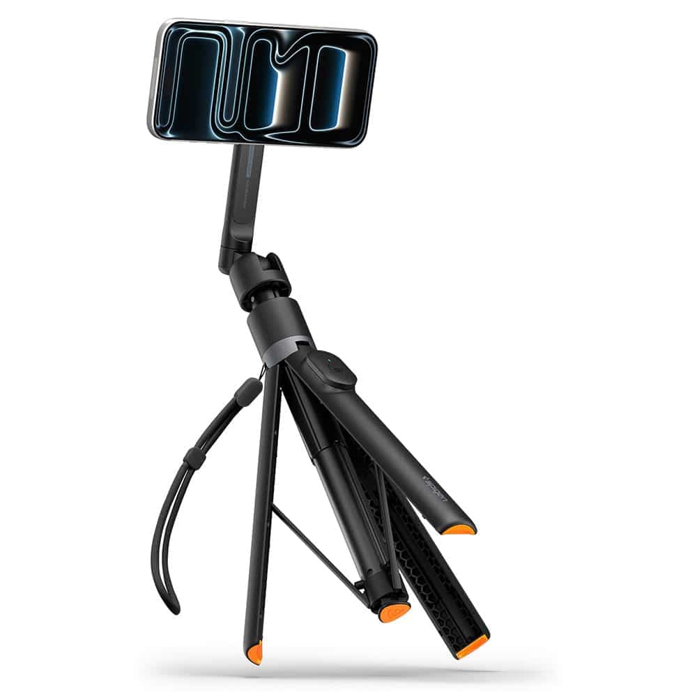 Spigen - Selfie Stick S582W (AMP11372) - Συμβατό με MagSafe, με τρίποδο, Σταθερό, Bluetooth - Μαύρο 5