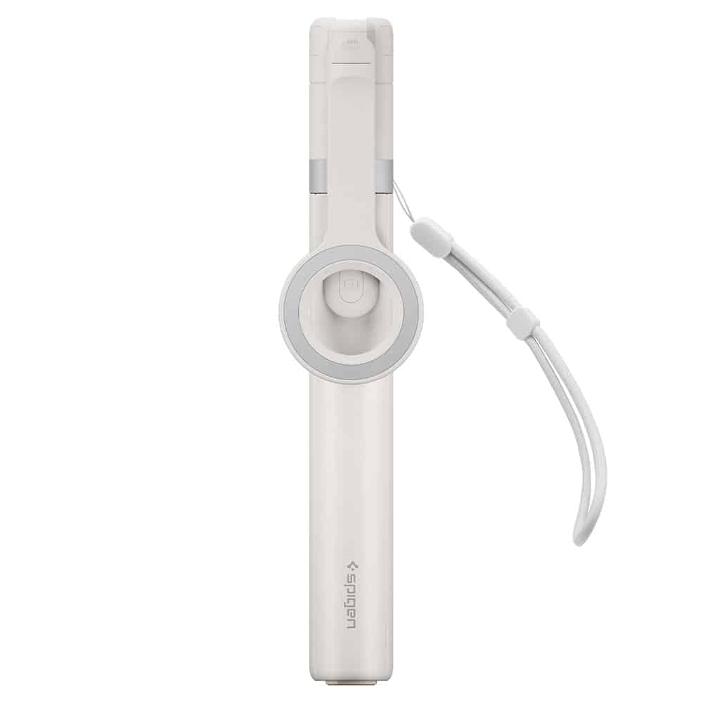 Spigen - Selfie Stick S582W (AMP11373) - Συμβατό με MagSafe, με τρίποδο, Σταθερό, Bluetooth - Μπεζ Αμμόλοφος 4