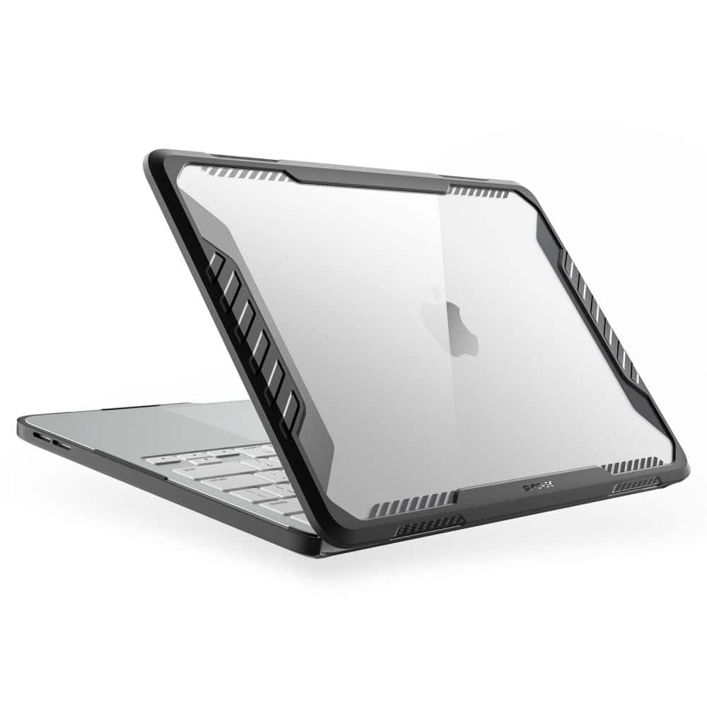 SUPCASE UNICORN BEETLE PRO MACBOOK NEO 13 2026 ΜΑΥΡΟ/ΔΙΑΦΑΝΟ 2