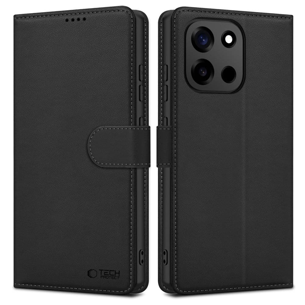 TECH-PROTECT WALLET - θήκη για Oneplus Nord 6 - Μαύρο