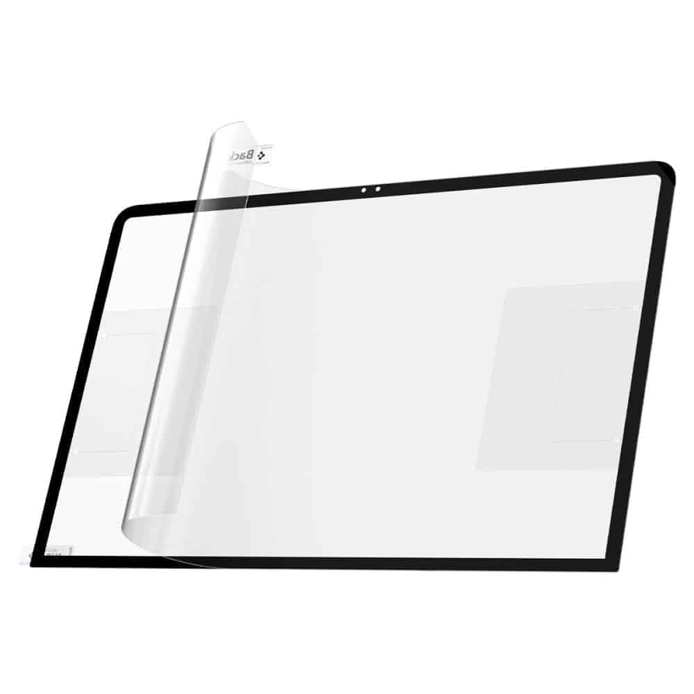 Σκληρυμένο γυαλί Spigen Glas.tR Slim FC για MacBook Neo 13 2026 Μαύρο 3