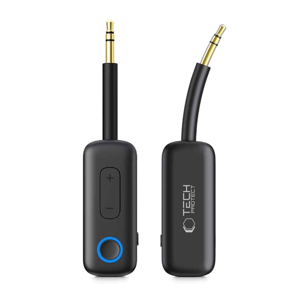 Tech-Protect Ultraboost AU02 Προσαρμογέας Ήχου AUX Bluetooth 5.4 Μαύρο 2