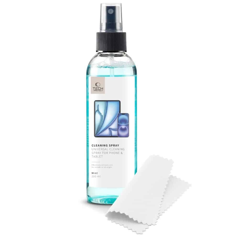 TECH-PROTECT ΣΠΡΕΪ ΚΑΘΑΡΙΣΜΟΥ ΓΙΑ ΤΗΛΕΦΩΝΑ & ΤΑΜΠΛΕΤ 200ML EKO ΜΕΝΤΑ 2