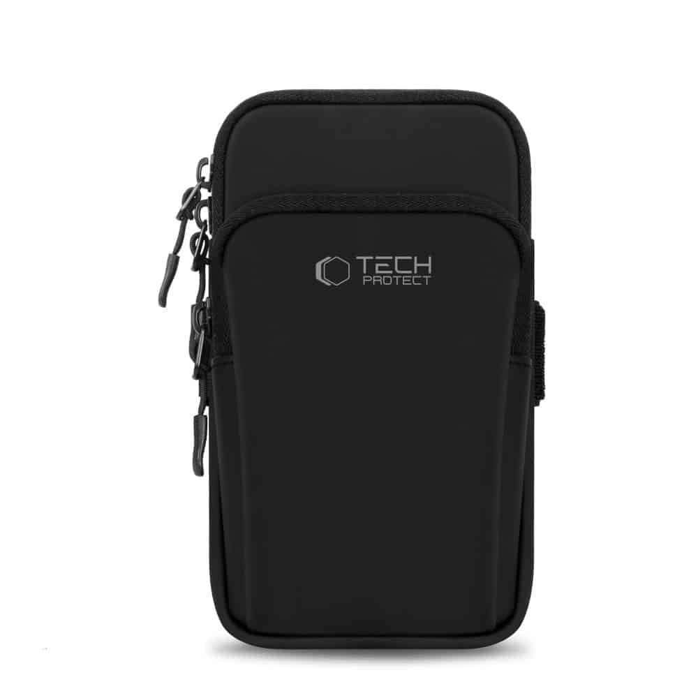 TECH-PROTECT M7 UNIVERSAL SPORT ΤΣΑΝΤΑΚΙ ΜΠΡΑΤΣΟΥ ΜΑΥΡΟ 2