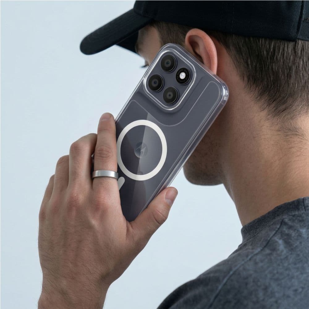 TECH-PROTECT FLEXAIR - θήκη για Motorola Moto G67 / G77 - Διάφανο 5
