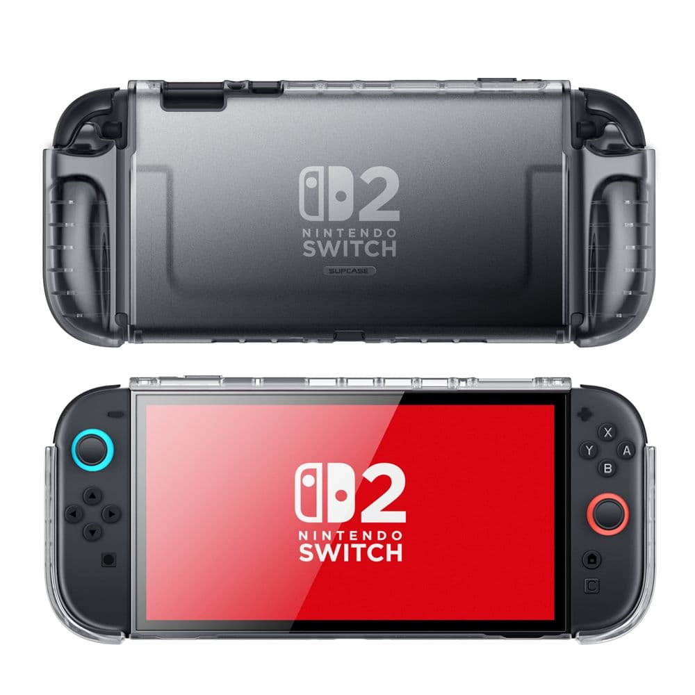 Θήκη SUPCASE Crystal για Nintendo Switch 2 Frost Black 2