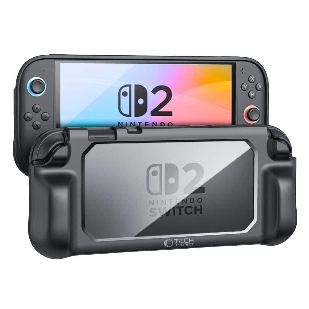 TECH-PROTECT MAGMAT NINTENDO SWITCH 2 ΜΑΥΡΟ/ΔΙΑΦΑΝΕΣ 2