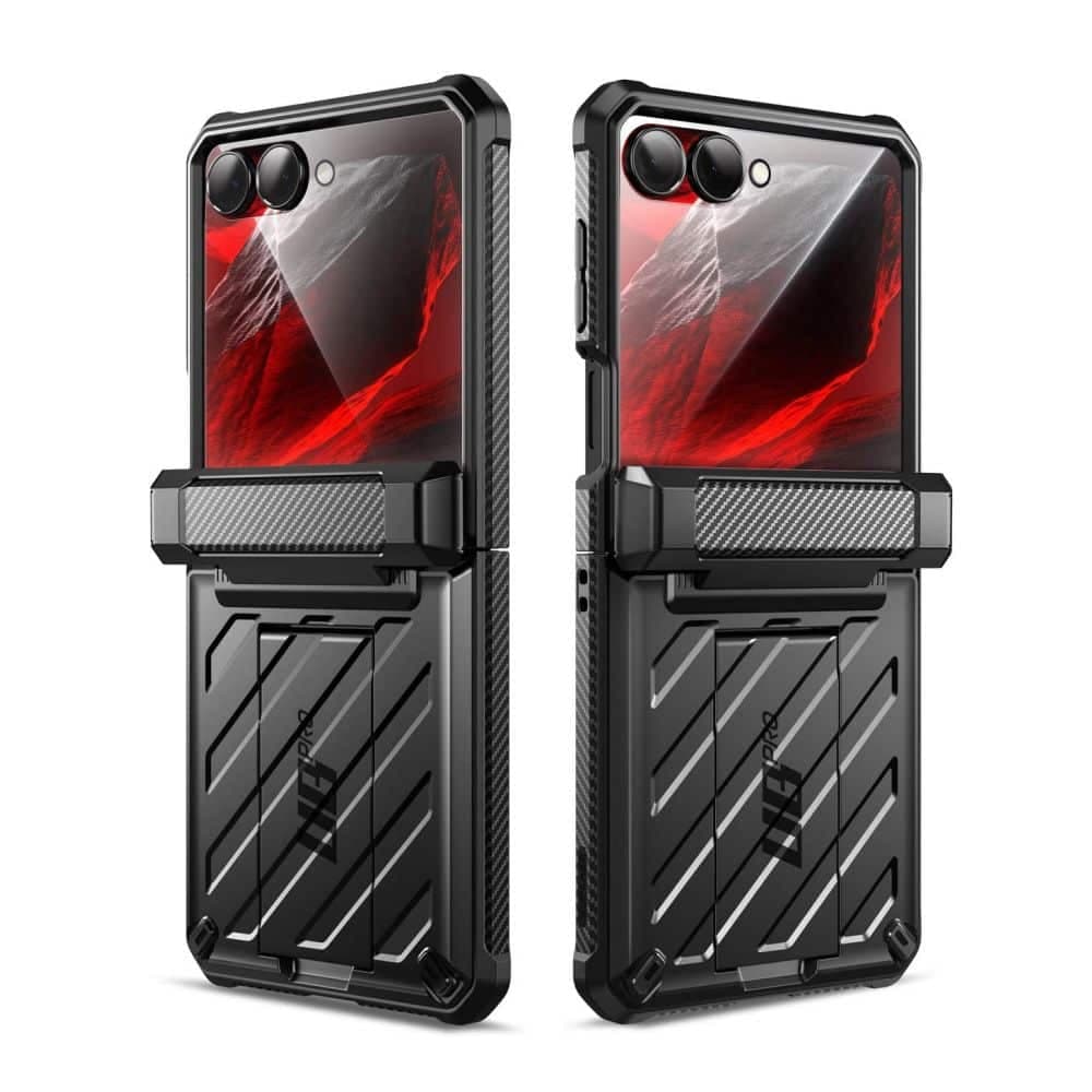 Supcase Unicorn Beetle Pro - θήκη για Samsung Galaxy Z Flip - Μαύρο 2