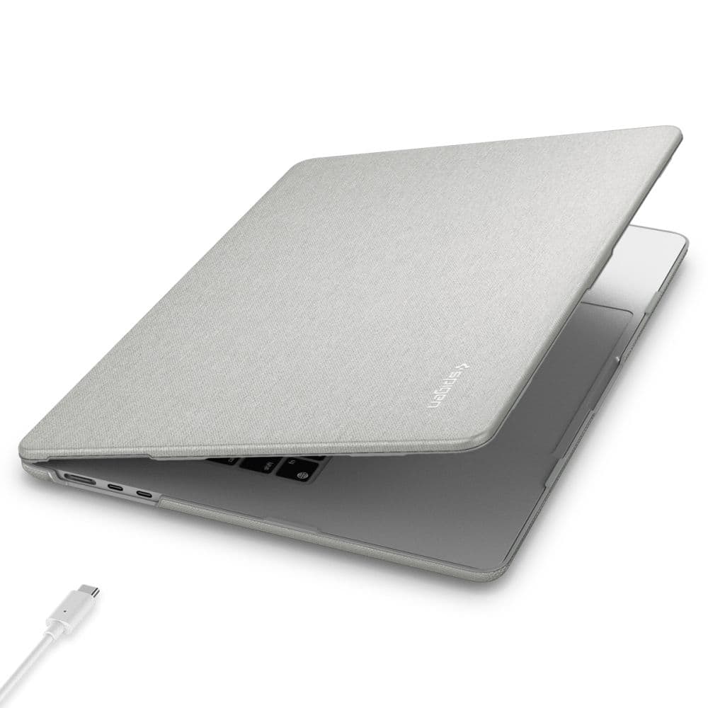 SPIGEN URBAN FIT MACBOOK AIR 13 M2-M5 2023-2026 ΧΡΩΜΑ ΓΚΡΙ 2