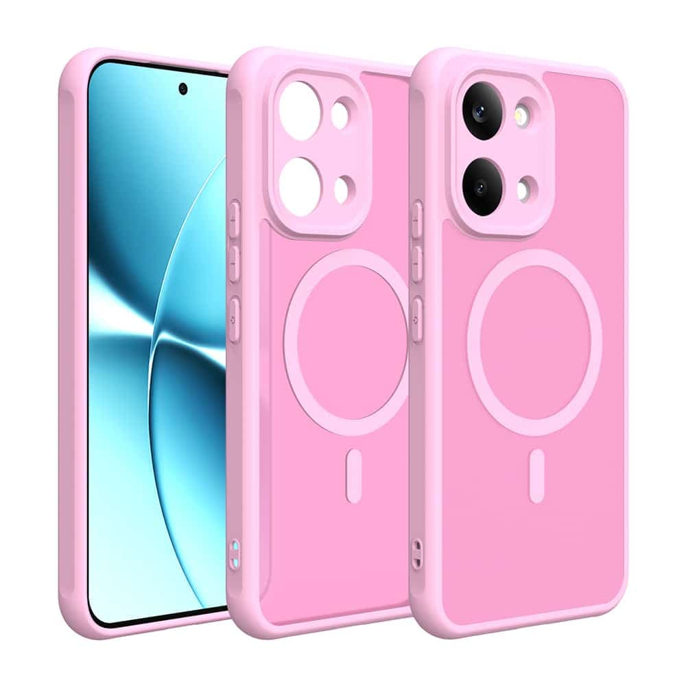 Techsuit HaloFrost II - θήκη για Xiaomi Poco X8 Pro Max - Ροζ