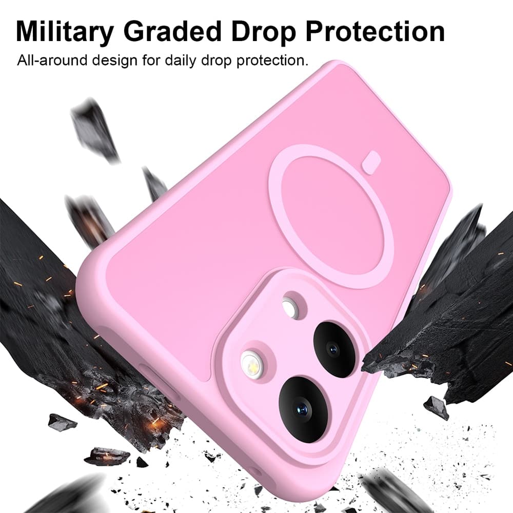 Techsuit HaloFrost II - θήκη για Xiaomi Poco X8 Pro Max - Ροζ 6