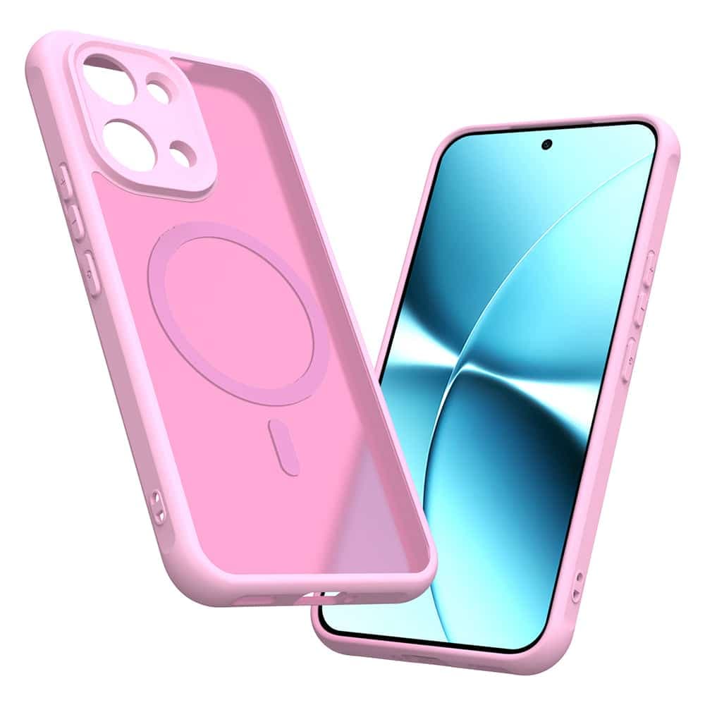 Techsuit HaloFrost II - θήκη για Xiaomi Poco X8 Pro Max - Ροζ 2